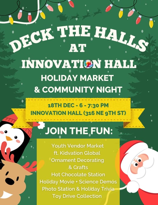 Deck The Halls Flyer