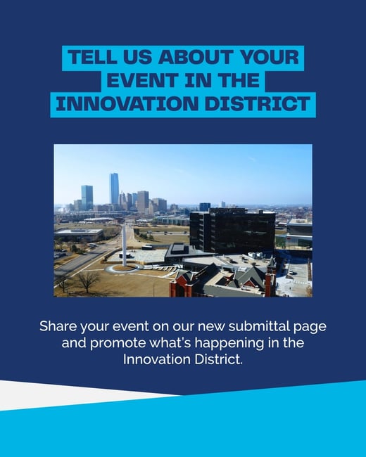 Flyer - November in the  Innovation District (Instagram Post (45))