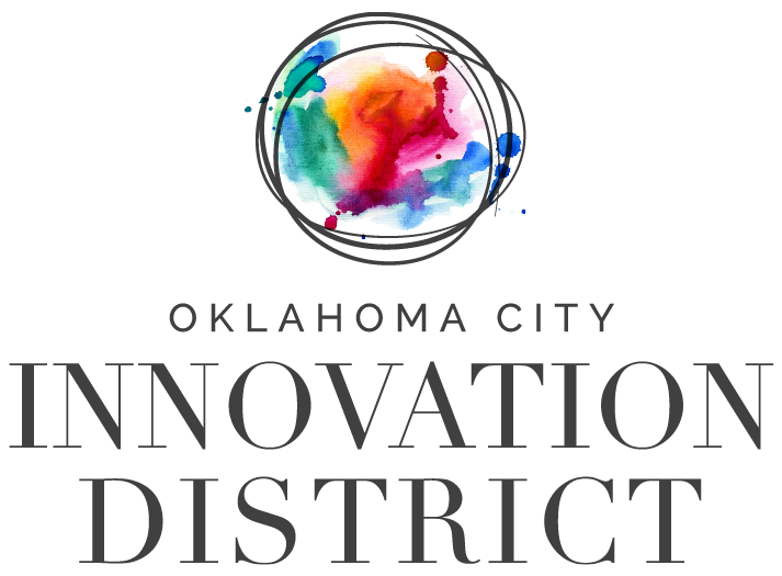 Oklahoma City Innovation District Logo Oklahoma City Innovation District Logo
